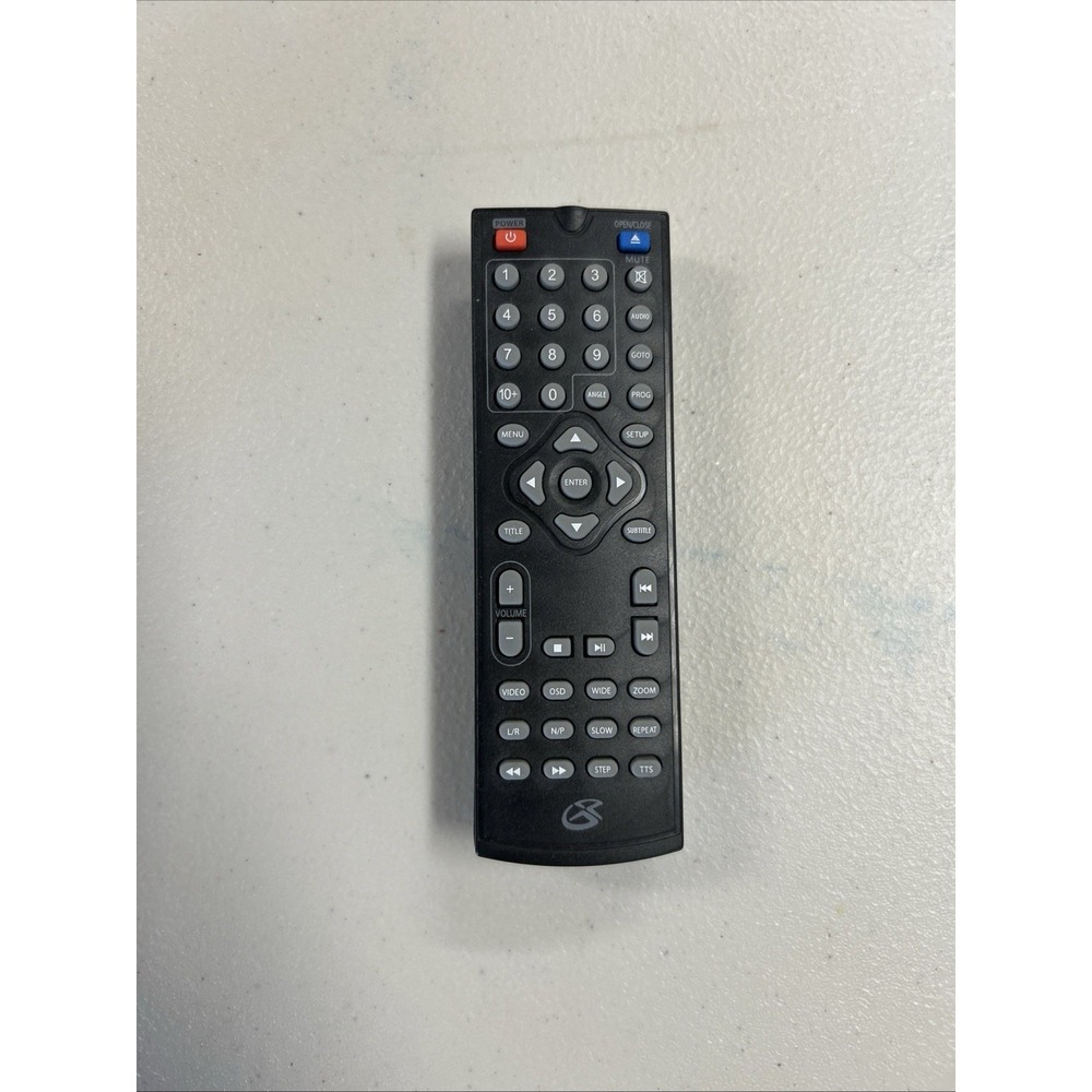 OEM GPX JJ538 REMOTE GENUINE ORIGINAL CONTROL COMPACT DVD DD-0740